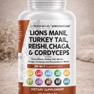 Mushroom Capsules 20in1