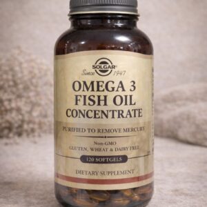 Solgar- Omega 3 Fish Oil Concentrate