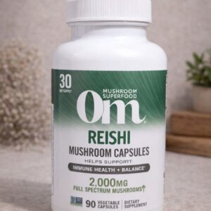 Om- Reishi Mushroom Capsules