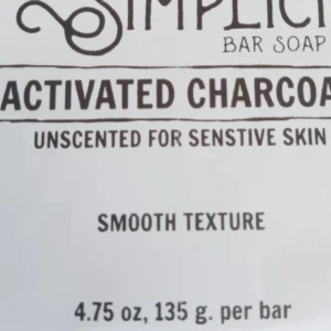 Activated Charcoal Soap