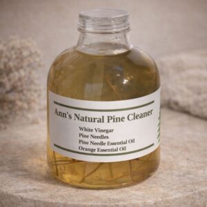 Ann’s pine cleaner