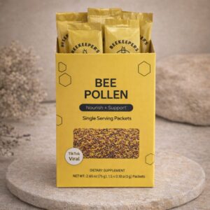 Bee Pollen Individual Packets