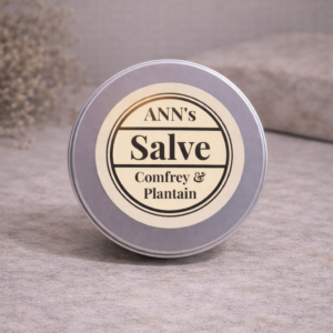 Comfrey Calendula Plantain Salve (small)