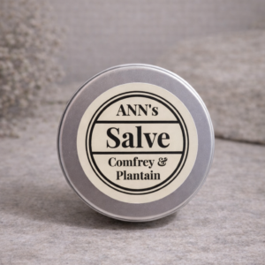 Comfrey and Plantain Salve