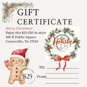 Gift Certificate 25