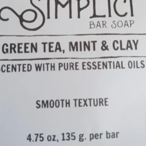 Green Tea, Mint, & Clay