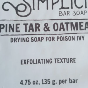 Pine Tar & Oatmeal