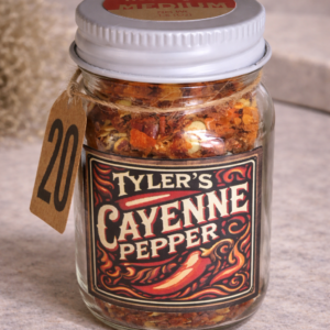 Tyler’s Crushed Cayenne Pepper