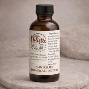 Pain Relief Botanical Tincture