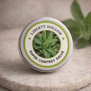 Super Comfrey Salve