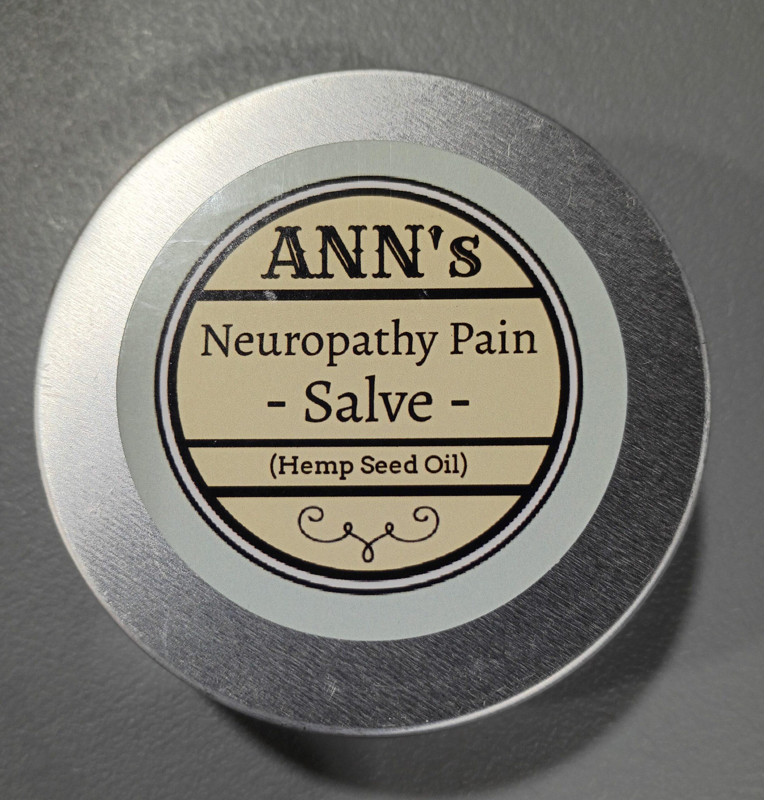 Neuropathy Salve