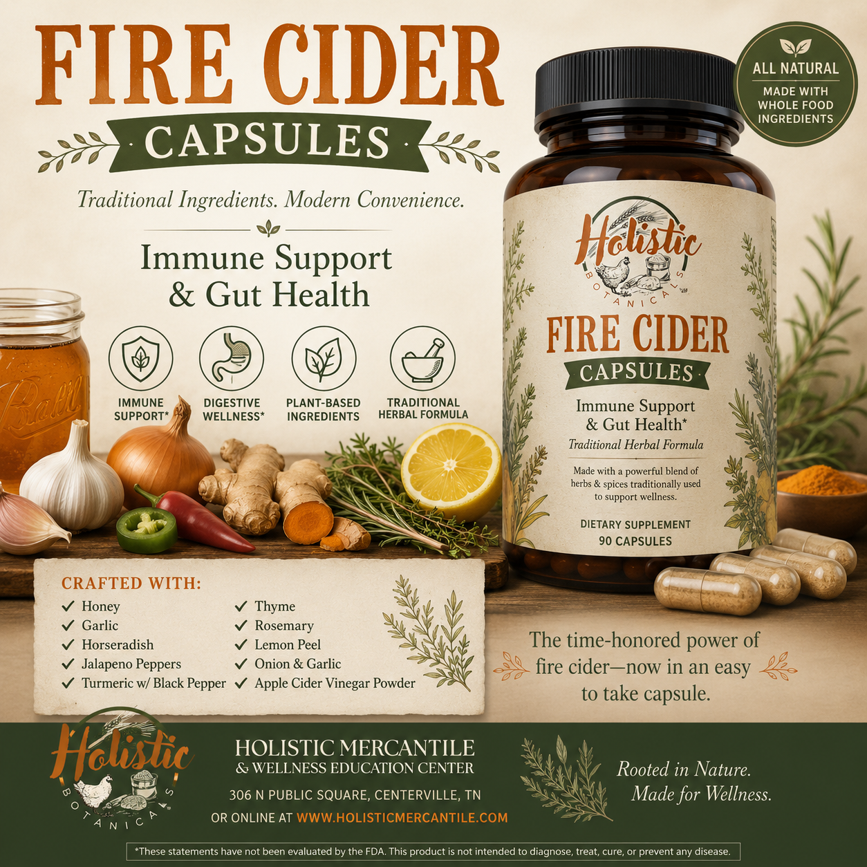 Fire Cider Capsules