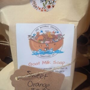 Goat Milk Soap - Sweet Orange