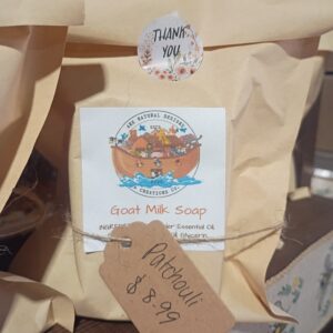 Goat Milk Soap - Patchouli