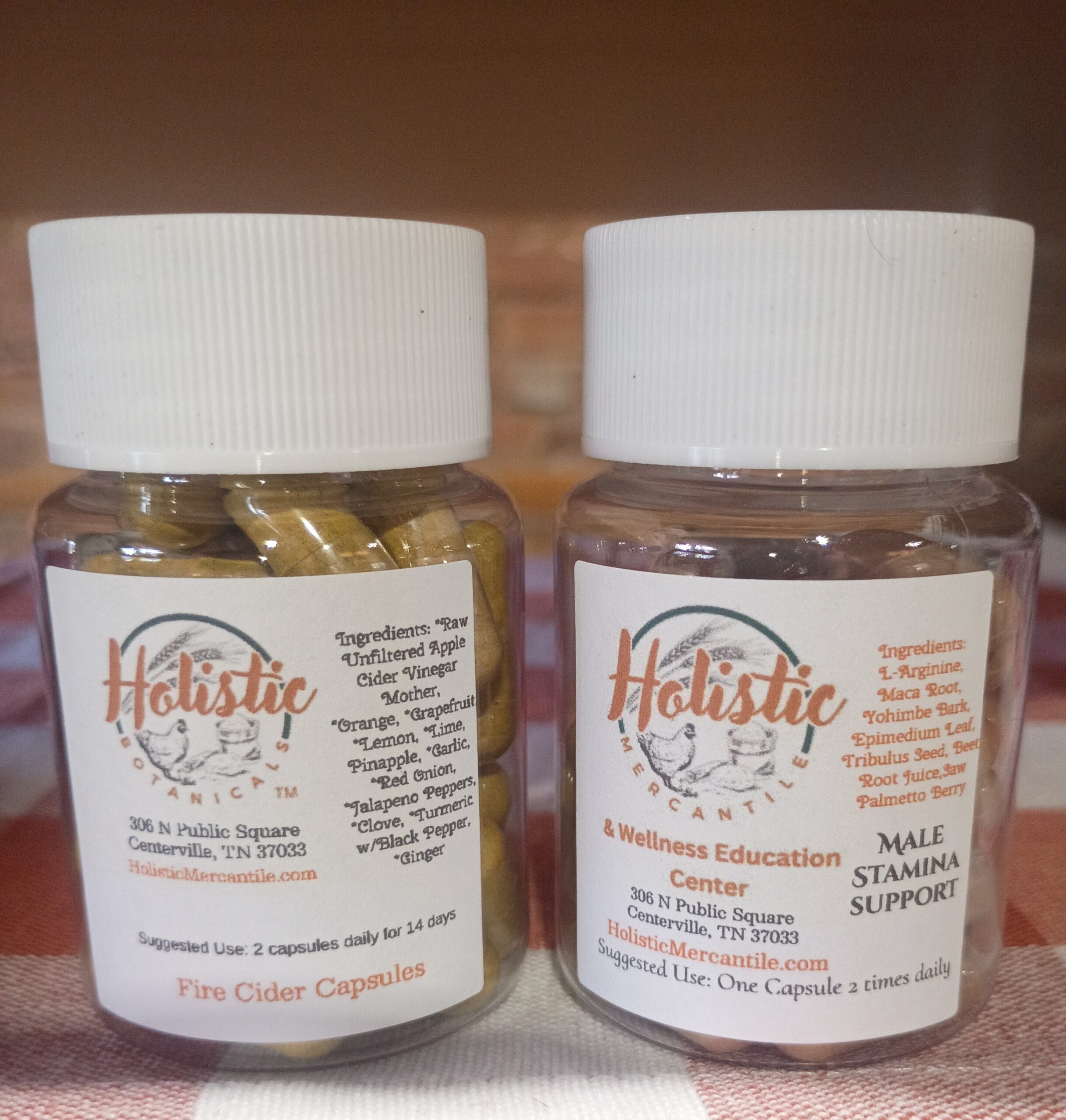 Men's Performance & Vitality Bundle