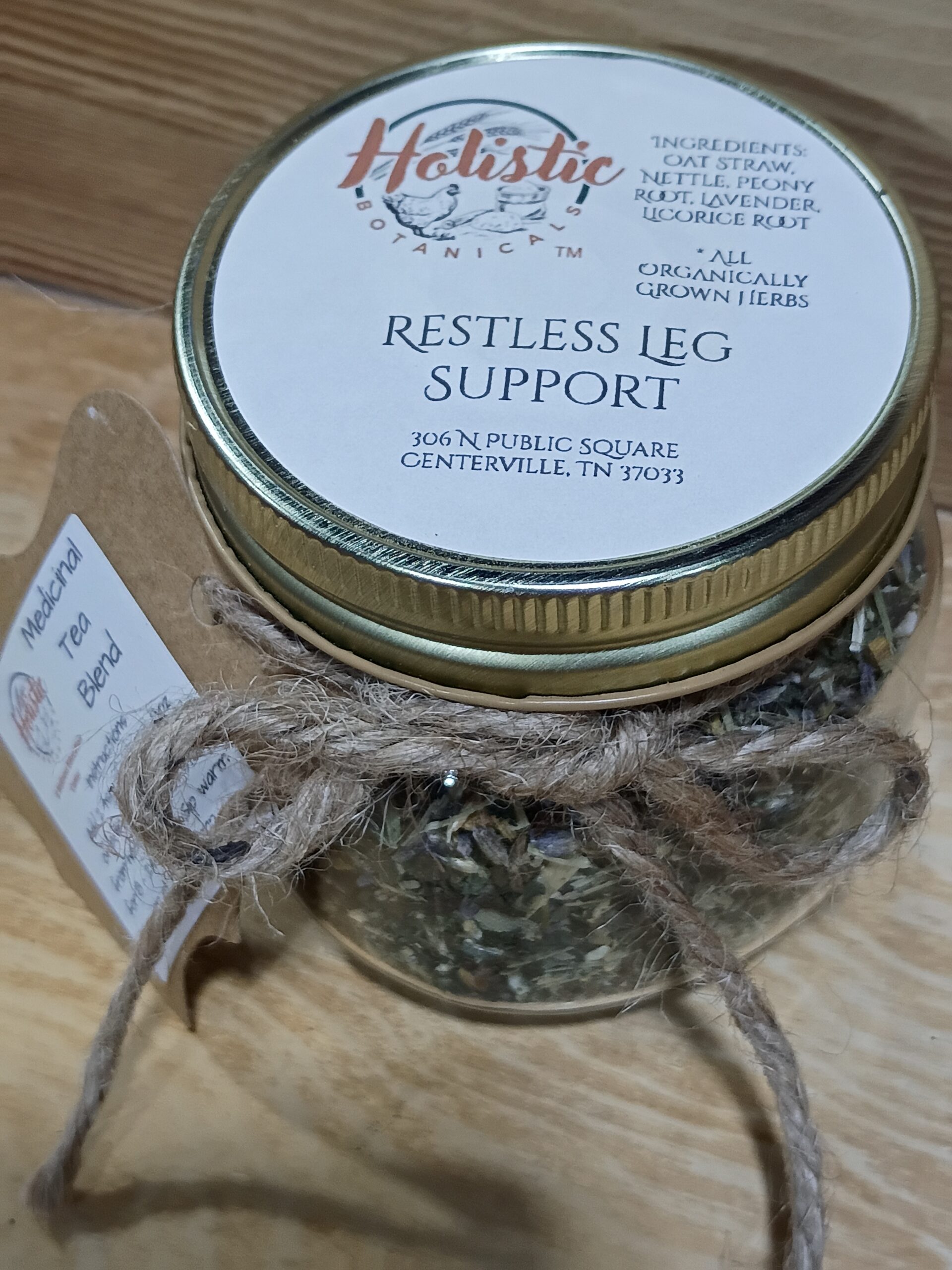 Restless Leg Support