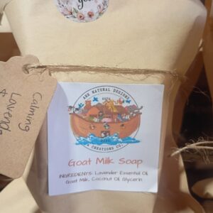 Goat Milk Soap - Lavender