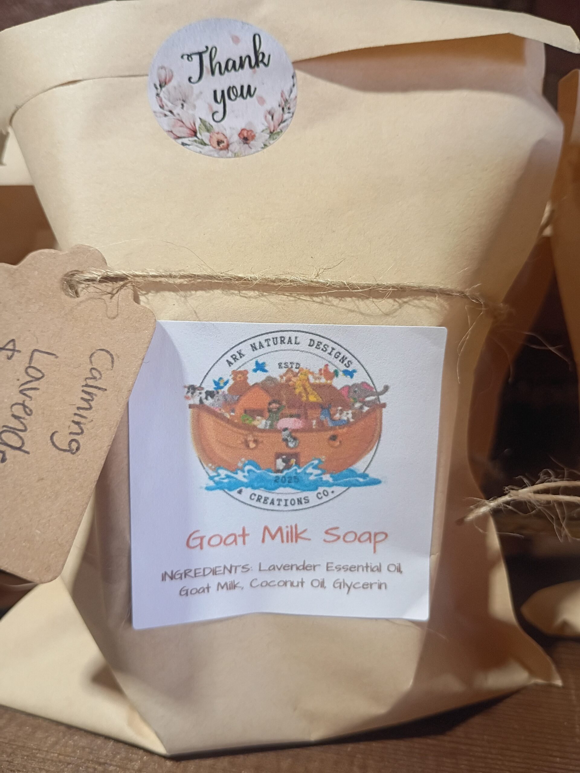 Goat Milk Soap - Lavender