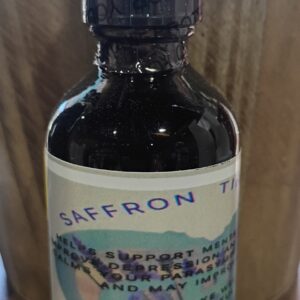 Saffron Tincture