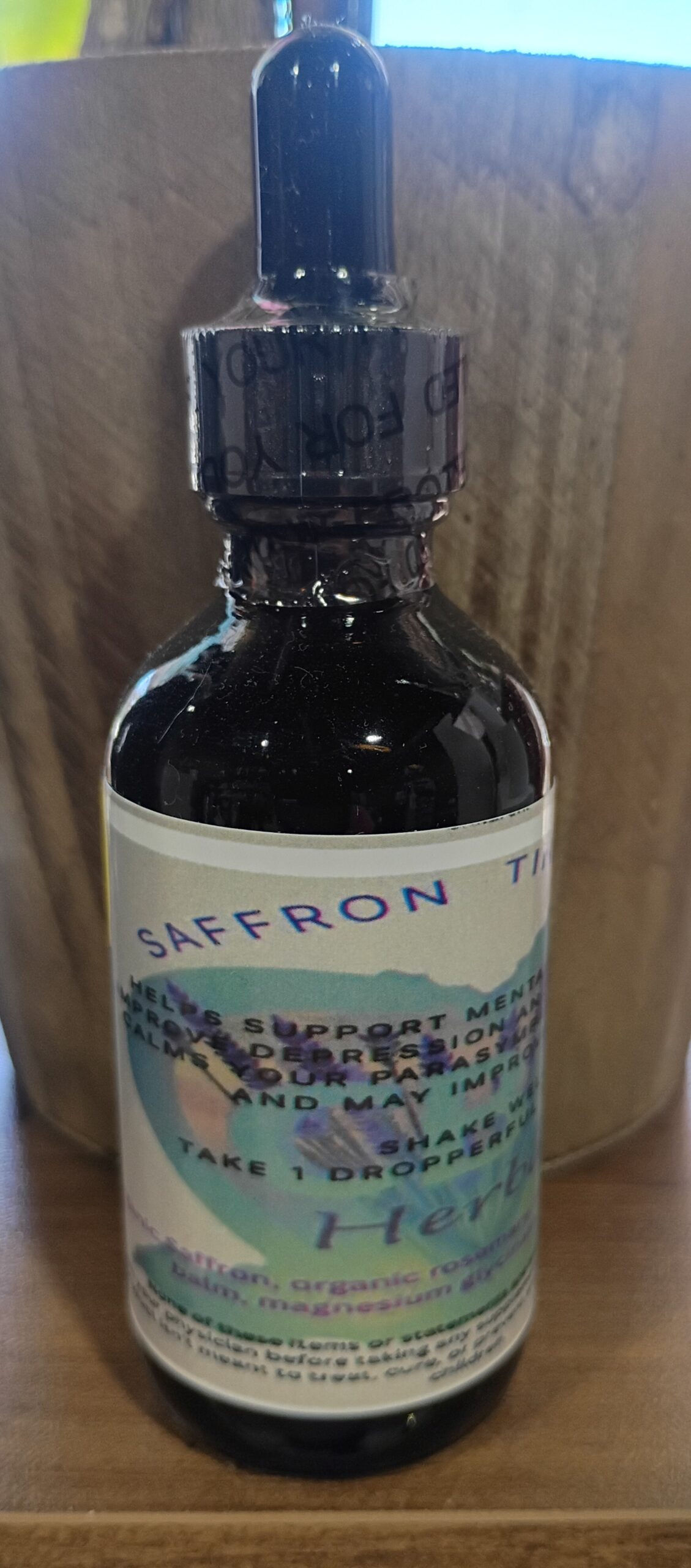 Saffron Tincture