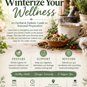 Winterize Your Wellness Class