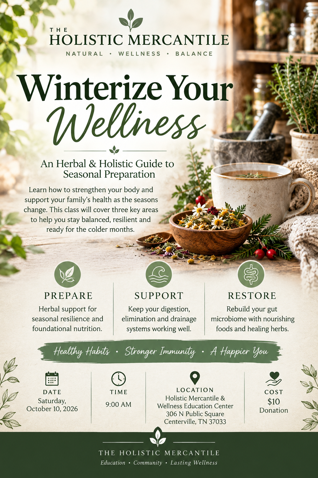 Winterize Your Wellness Class