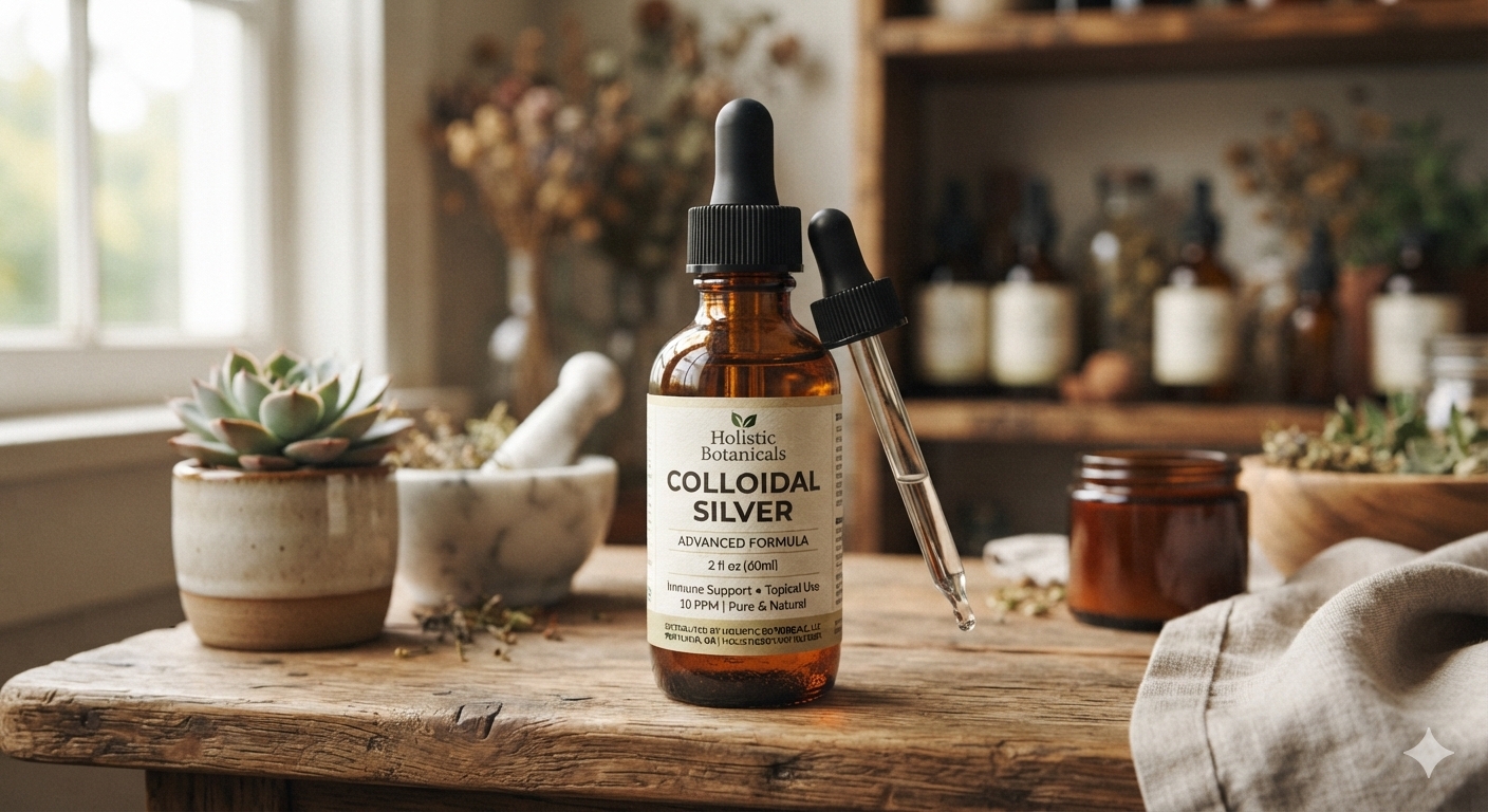 Colloidal Silver